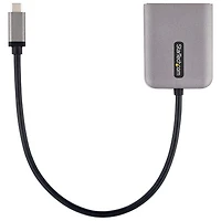 Adaptateur USB-C à deux DisplayPort 1.4 de StarTech (MST14CD122DP) - Gris cosmique
