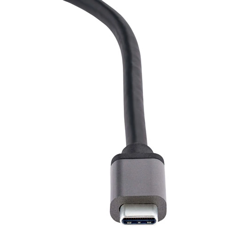 Adaptateur USB-C à deux DisplayPort 1.4 de StarTech (MST14CD122DP) - Gris cosmique