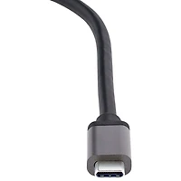 Adaptateur USB-C à deux DisplayPort 1.4 de StarTech (MST14CD122DP) - Gris cosmique
