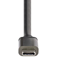 Adaptateur à 3 ports USB-C pour moniteurs multiples de StarTech (MST14CD123HD) - Gris cosmique