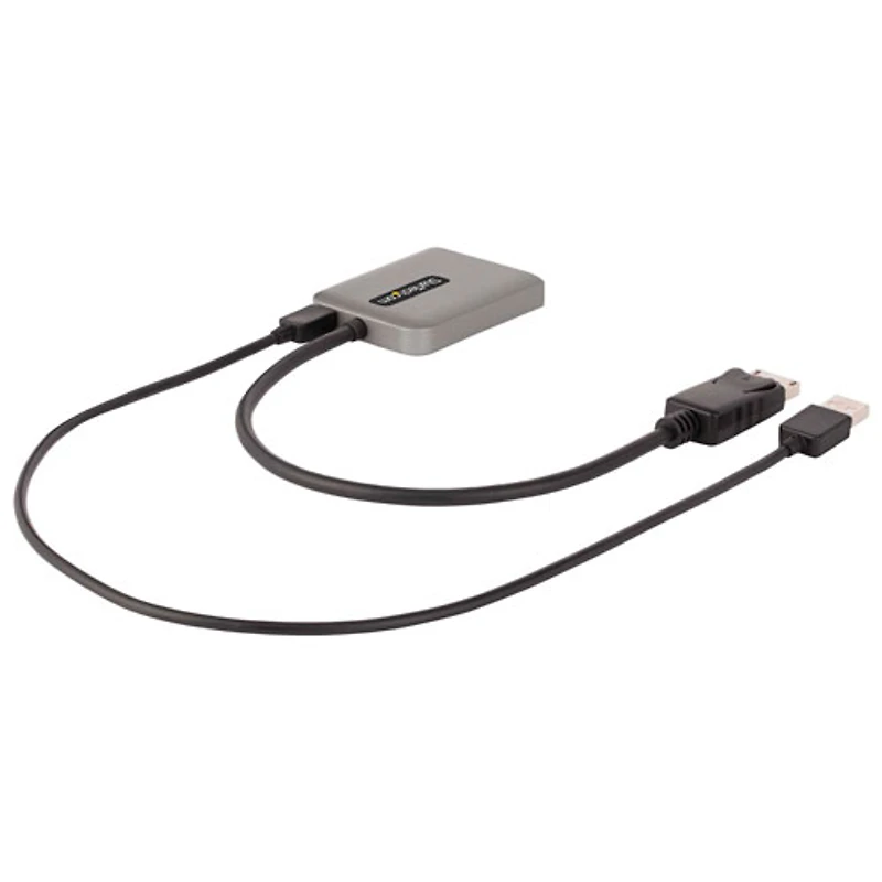 Répartiteur DisplayPort à DisplayPort 1.4 à deux moniteurs StarTech (MST14DP122DP) - Gris cosmique