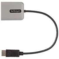 Répartiteur DisplayPort à DisplayPort 1.4 à deux moniteurs StarTech (MST14DP122DP) - Gris cosmique