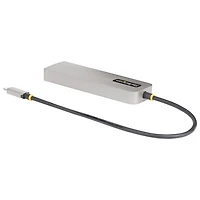 StarTech 3-Port 2.5 Gbps Ethernet 100W USB-C Hub - Space Grey