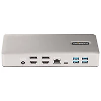StarTech Thunderbolt 4 Multi-Display Docking Station (132N-TB4USB4DOCK) - Space Grey