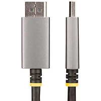 StarTech 2m (6.6ft.) DisplayPort to HDMI Adapter Cable (133DISPLAYPORTHDMI21) - Space Grey