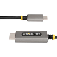 StarTech 3m (10 ft.) USB-C to HDMI Adapter Cable (136B-USBC-HDMI213M) - Space Grey