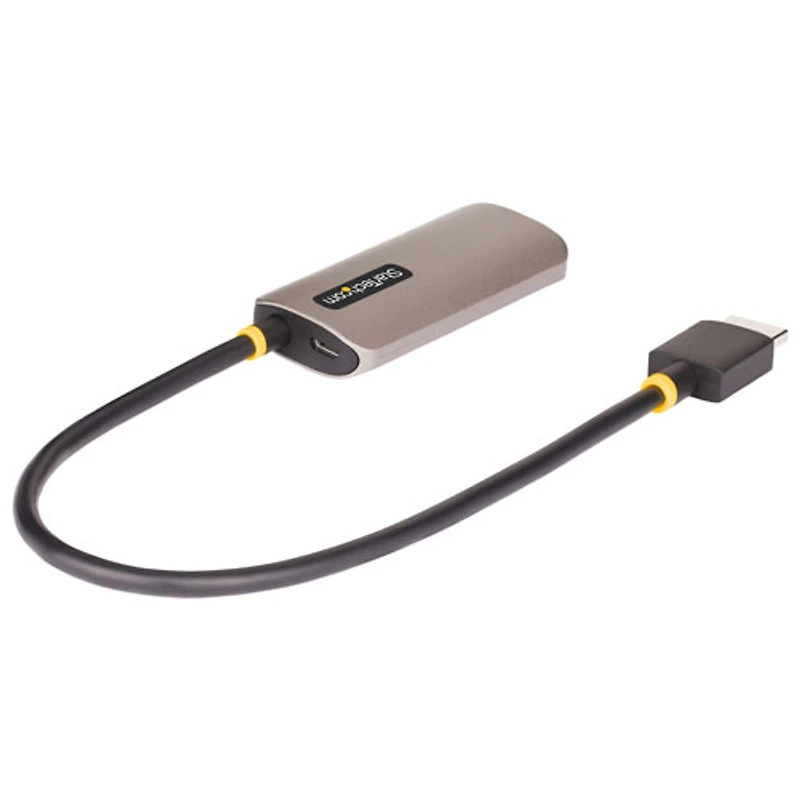 StarTech 30cm (1 ft.) HDMI to DisplayPort Adapter Cable (148B-HDMI-DP-8K) - Space Grey