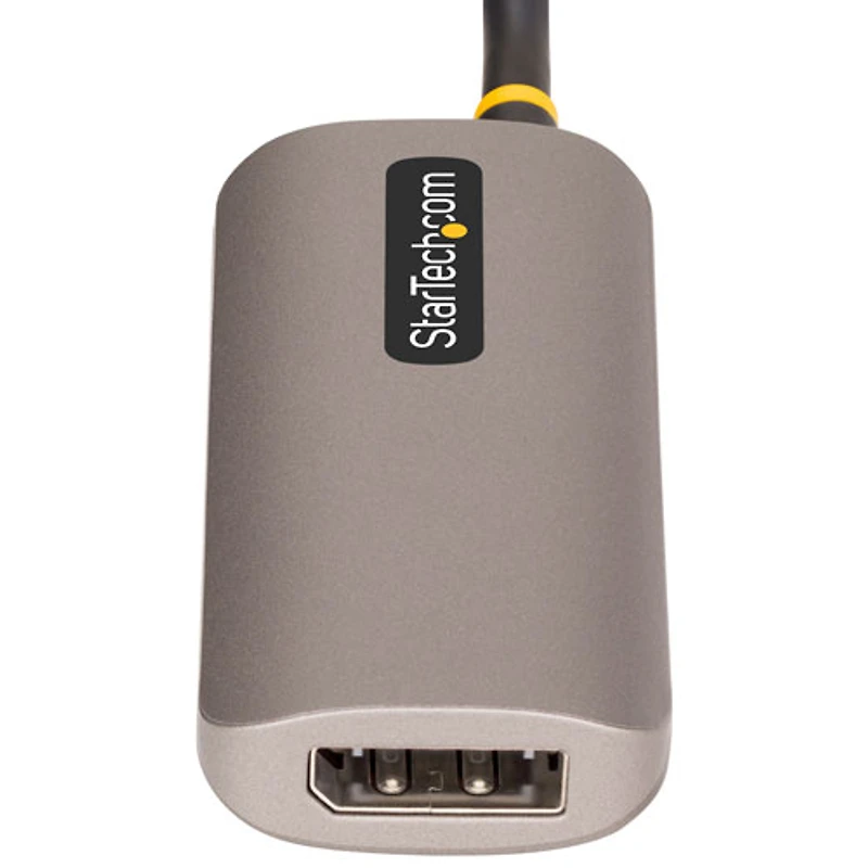 StarTech 30cm (1 ft.) HDMI to DisplayPort Adapter Cable (148B-HDMI-DP-8K) - Space Grey