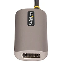 StarTech 30cm (1 ft.) HDMI to DisplayPort Adapter Cable (148B-HDMI-DP-8K) - Space Grey