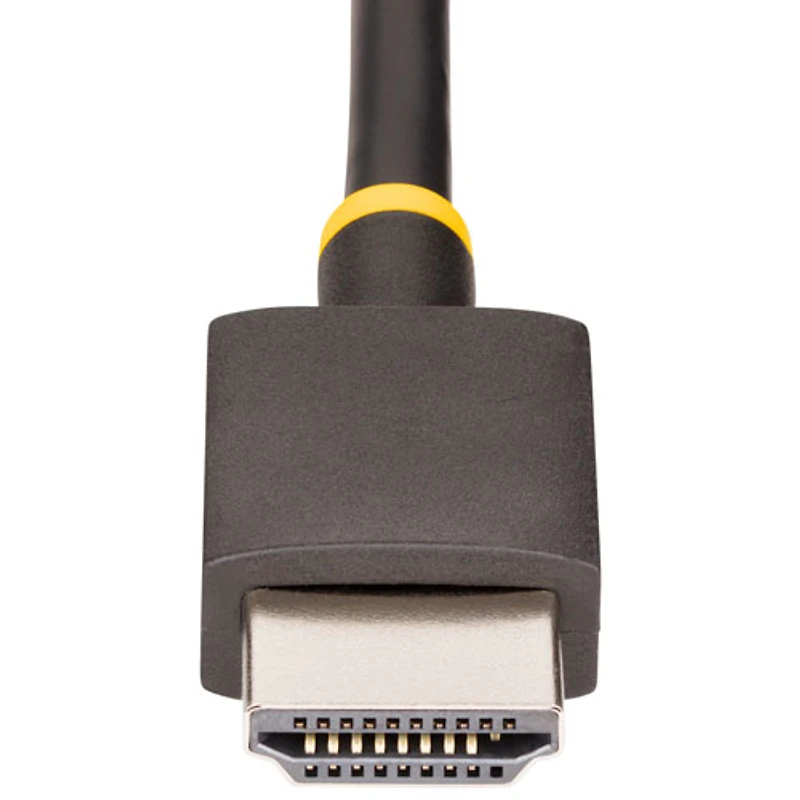 StarTech 30cm (1 ft.) HDMI to DisplayPort Adapter Cable (148B-HDMI-DP-8K) - Space Grey