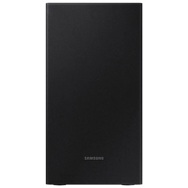 Barre de son 2.1 canaux HW-C445/ZC de Samsung avec haut-parleur d'extrêmes graves sans fil