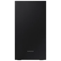 Barre de son 2.1 canaux HW-C445/ZC de Samsung avec haut-parleur d'extrêmes graves sans fil