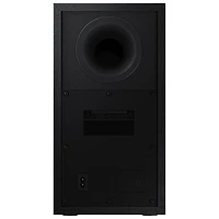 Barre de son 2.1 canaux HW-C445/ZC de Samsung avec haut-parleur d'extrêmes graves sans fil