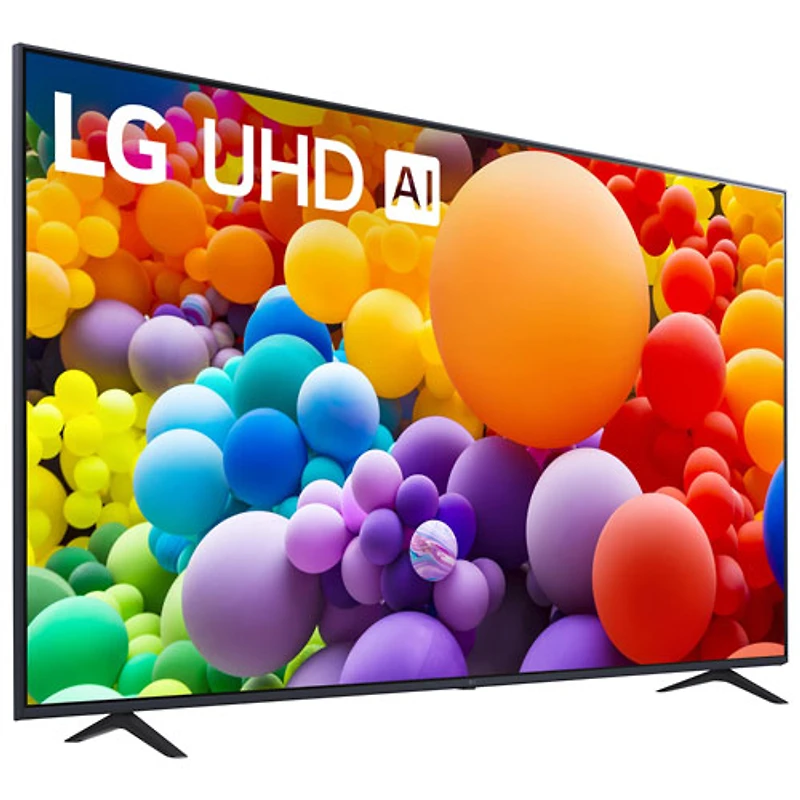 Téléviseur intelligent webOS HDR DEL UHD 4K de 75 po série UT7000 de LG (75UT7000PUA) - 2024