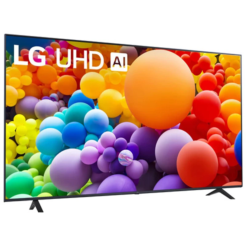 Téléviseur intelligent webOS HDR DEL UHD 4K de 75 po série UT7000 de LG (75UT7000PUA) - 2024