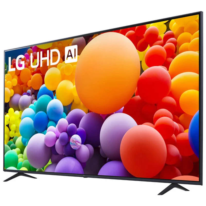 Téléviseur intelligent webOS HDR DEL UHD 4K de 75 po série UT7000 de LG (75UT7000PUA) - 2024