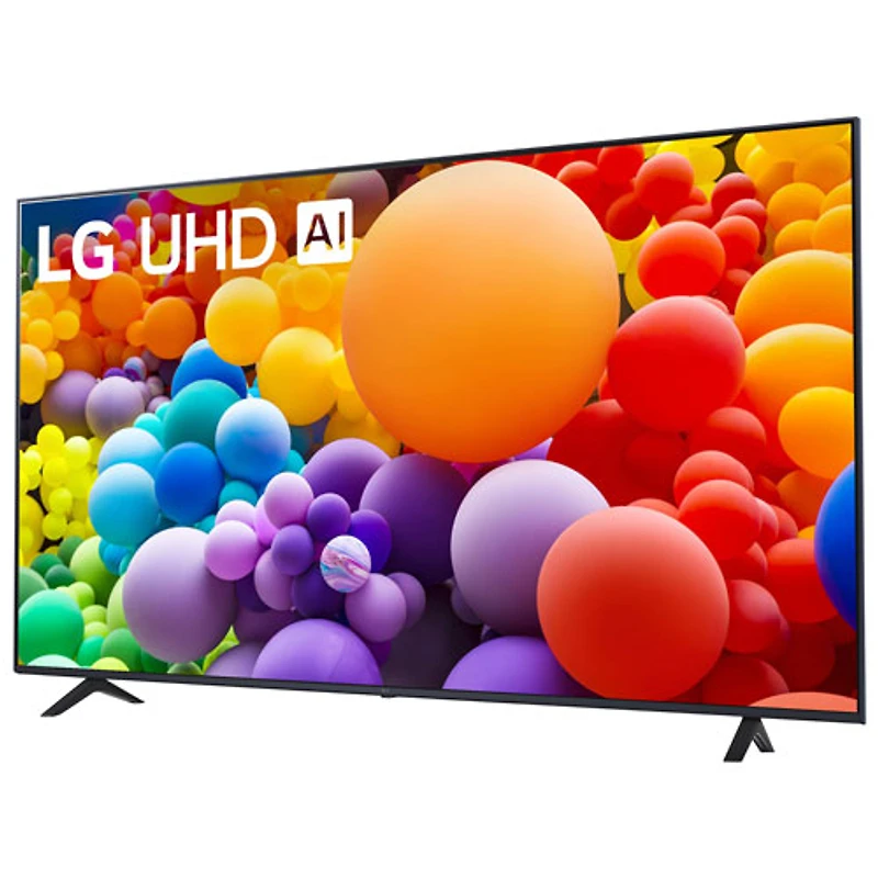 Téléviseur intelligent webOS HDR DEL UHD 4K de 75 po série UT7000 de LG (75UT7000PUA) - 2024