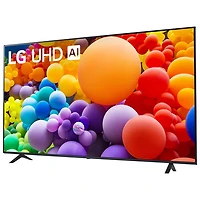 Téléviseur intelligent webOS HDR DEL UHD 4K de 75 po série UT7000 de LG (75UT7000PUA) - 2024