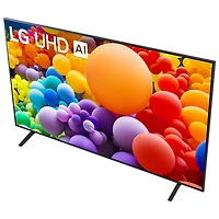 Téléviseur intelligent webOS HDR DEL UHD 4K de 75 po série UT7000 de LG (75UT7000PUA) - 2024
