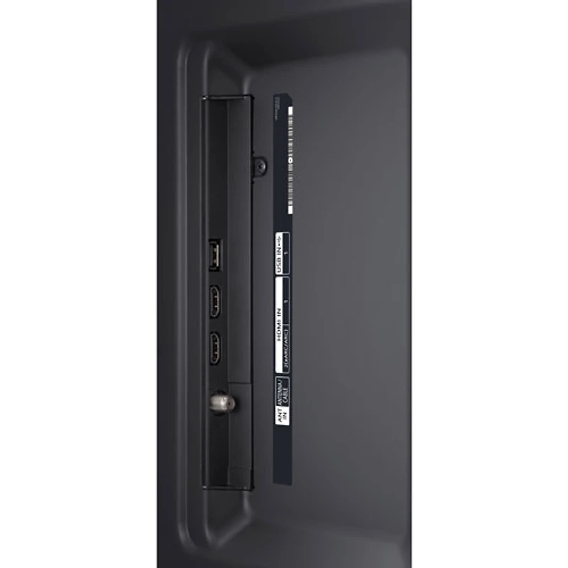 Téléviseur intelligent webOS HDR DEL UHD 4K de 65 po série UT7000 de LG (65UT7000PUA) - 2024
