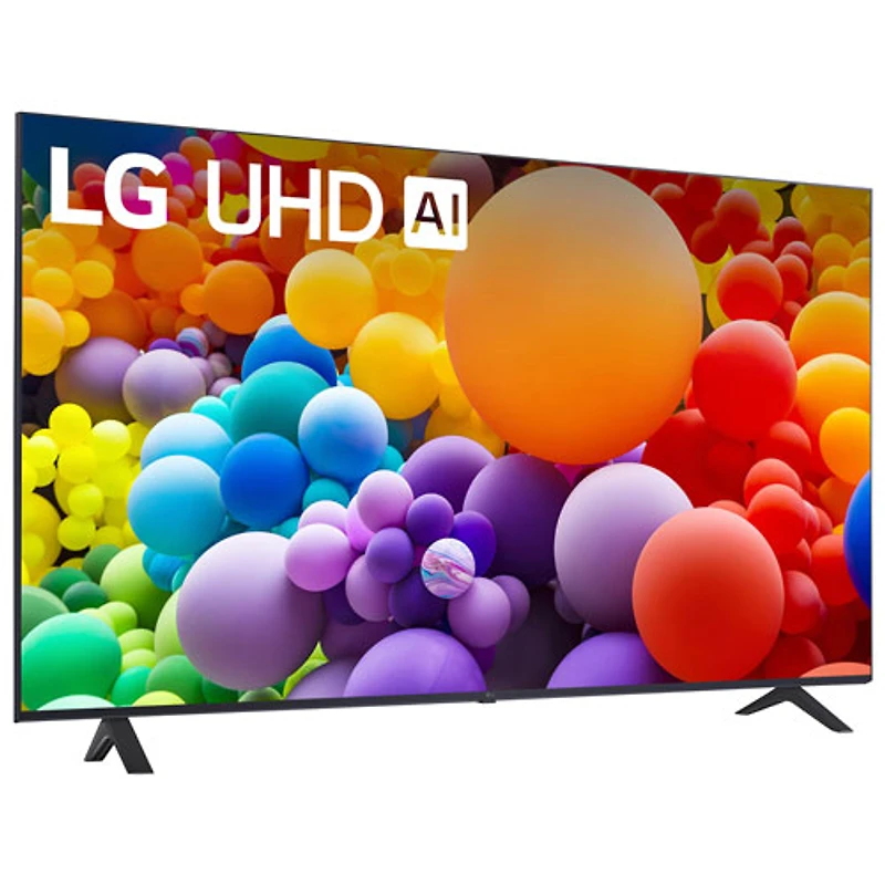 Téléviseur intelligent webOS HDR DEL UHD 4K de 55 po série UT7000 de LG (55UT7000PUA) - 2024