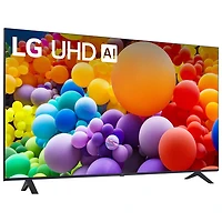 Téléviseur intelligent webOS HDR DEL UHD 4K de 55 po série UT7000 de LG (55UT7000PUA) - 2024