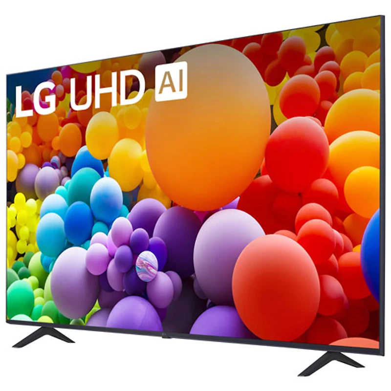 LG 55" UT7000 Series 4K UHD HDR LED webOS Smart TV (55UT7000PUA) - 2024