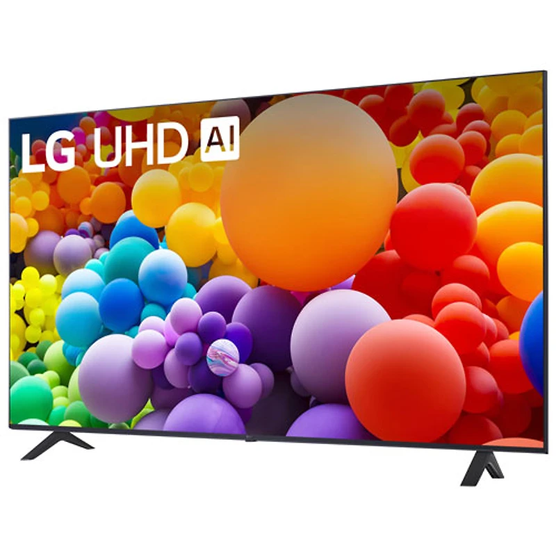 Téléviseur intelligent webOS HDR DEL UHD 4K de 55 po série UT7000 de LG (55UT7000PUA) - 2024