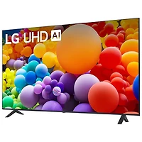 Téléviseur intelligent webOS HDR DEL UHD 4K de 55 po série UT7000 de LG (55UT7000PUA) - 2024