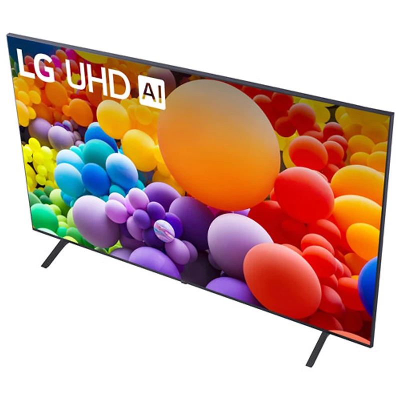 Téléviseur intelligent webOS HDR DEL UHD 4K de 55 po série UT7000 de LG (55UT7000PUA) - 2024