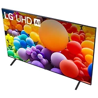 Téléviseur intelligent webOS HDR DEL UHD 4K de 55 po série UT7000 de LG (55UT7000PUA) - 2024