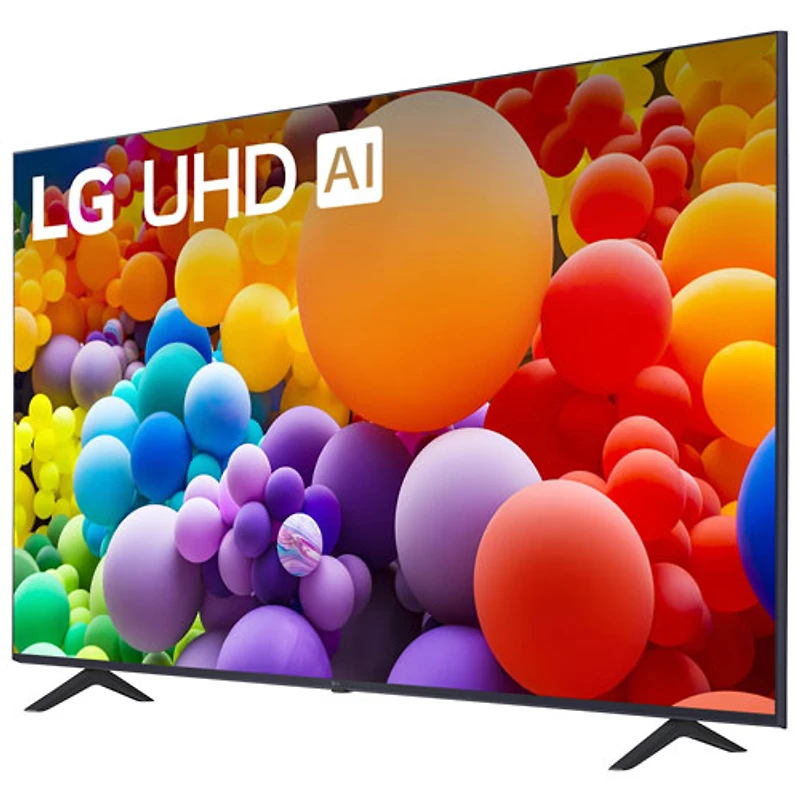 LG 43" UT7000 Series 4K UHD HDR LED webOS Smart TV (43UT7000PUA) - 2024