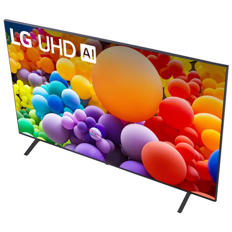LG 43" UT7000 Series 4K UHD HDR LED webOS Smart TV (43UT7000PUA) - 2024