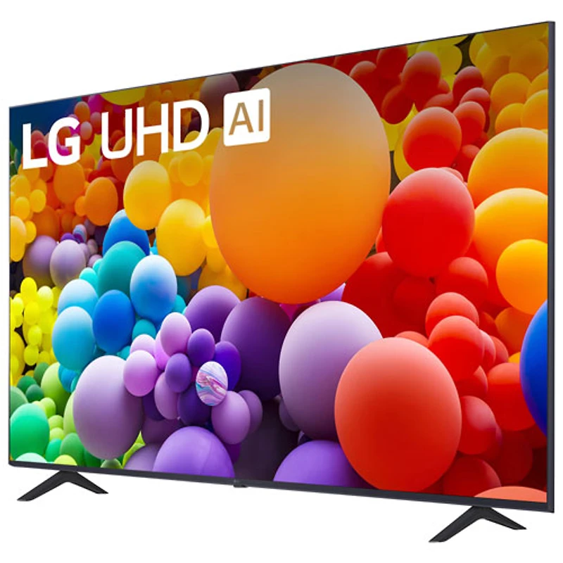 LG 50" UT7000 Series 4K UHD HDR LED webOS Smart TV (50UT7000PUA) - 2024