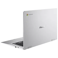 Chromebook de 14 po CX 1400 d'ASUS - Argenté transparent (Celeron N4500 d'Intel/RAM 8 Go/SSD 128 Go/ChromeOS)