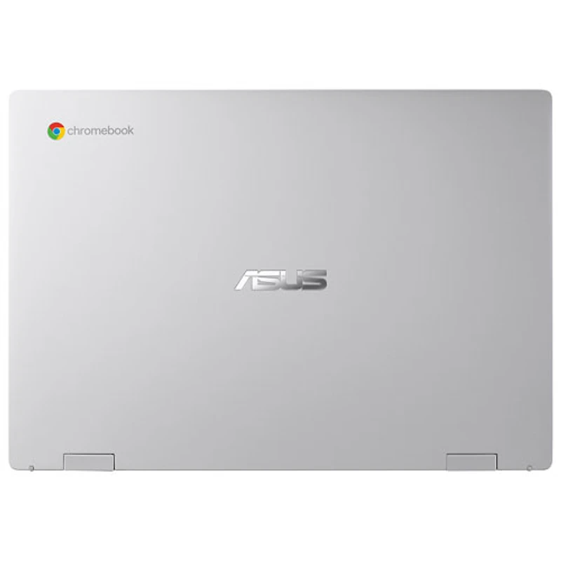 Chromebook de 14 po CX 1400 d'ASUS - Argenté transparent (Celeron N4500 d'Intel/RAM 8 Go/SSD 128 Go/ChromeOS)
