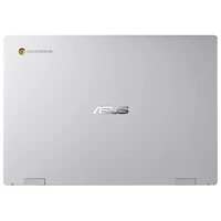 Chromebook de 14 po CX 1400 d'ASUS - Argenté transparent (Celeron N4500 d'Intel/RAM 8 Go/SSD 128 Go/ChromeOS)