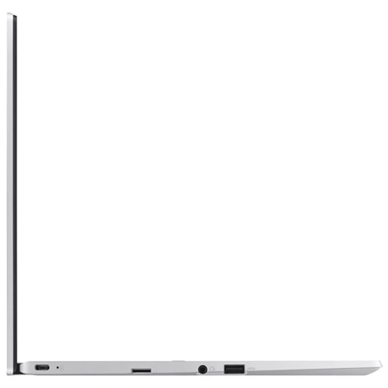Chromebook de 14 po CX 1400 d'ASUS - Argenté transparent (Celeron N4500 d'Intel/RAM 8 Go/SSD 128 Go/ChromeOS)