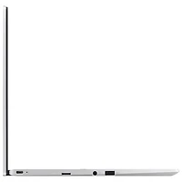 Chromebook de 14 po CX 1400 d'ASUS - Argenté transparent (Celeron N4500 d'Intel/RAM 8 Go/SSD 128 Go/ChromeOS)