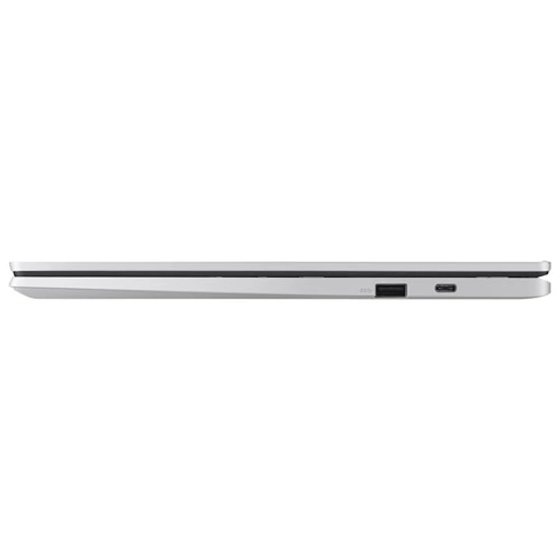 Chromebook de 14 po CX 1400 d'ASUS - Argenté transparent (Celeron N4500 d'Intel/RAM 8 Go/SSD 128 Go/ChromeOS)