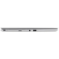 Chromebook de 14 po CX 1400 d'ASUS - Argenté transparent (Celeron N4500 d'Intel/RAM 8 Go/SSD 128 Go/ChromeOS)