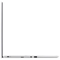Chromebook de 15,6 po CX 1500 d'ASUS - Argenté transparent (Celeron N4500 d'Intel/RAM 8 Go/SSD 128 Go/ChromeOS)