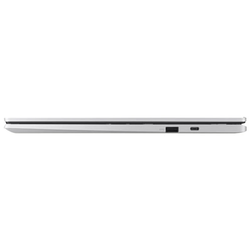 Chromebook de 15,6 po CX 1500 d'ASUS - Argenté transparent (Celeron N4500 d'Intel/RAM 8 Go/SSD 128 Go/ChromeOS)