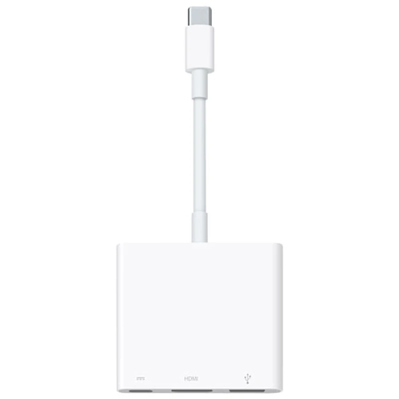 Adaptateur multiport audio/vidéo numérique USB-C d'Apple (MW5M3AM/A)