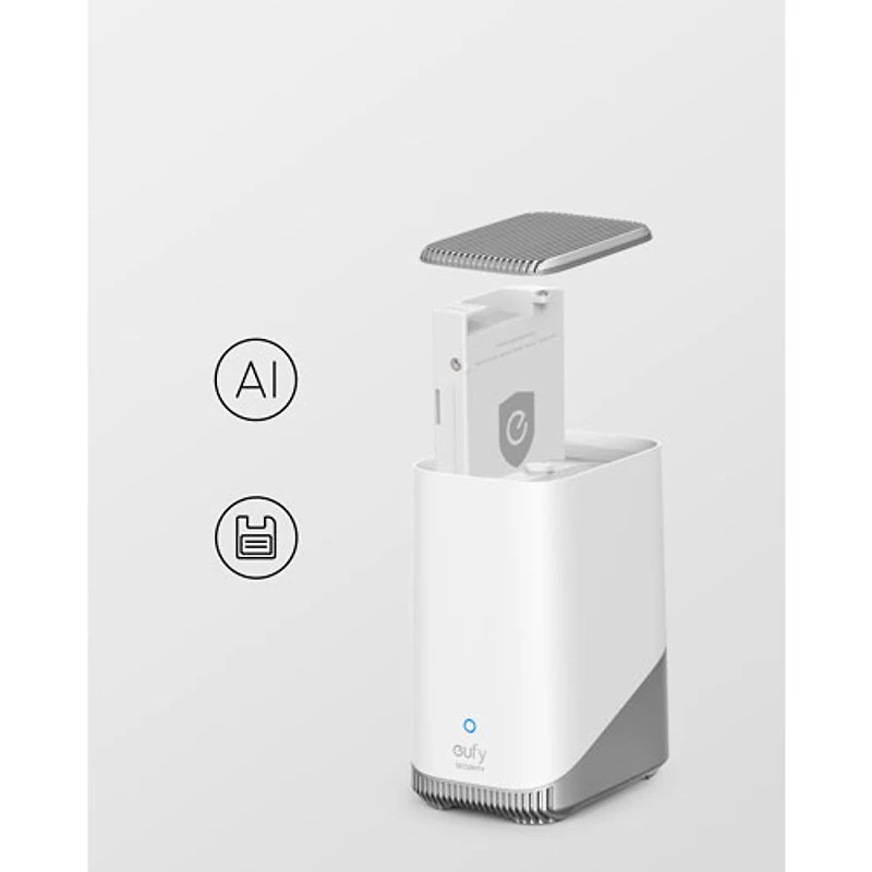 Caméra de sécurité d'extérieur sans fil Ultra HD 4K eufyCam S3 Pro avec panneau solaire d'eufy - Ensemble de 2