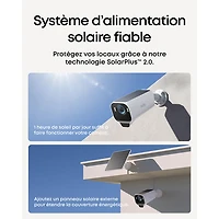 eufy eufyCam S3 Pro Wire-Free 4K Ultra HD Outdoor Security Camera with Solar Panel - 2 Pack