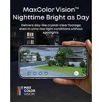 Caméra de sécurité d'extérieur sans fil Ultra HD 4K eufyCam S3 Pro avec panneau solaire d'eufy - Ensemble de 2