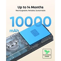 Serrure intelligente Bluetooth/Wi-Fi à ouverture par empreintes digitales sans clé E31 avec clavier et clé d'eufy Security - Noir