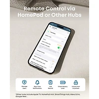 eufy Security E31 Fingerprint Keyless Entry Wi-Fi Bluetooth Smart Lock with Keypad & Key - Black