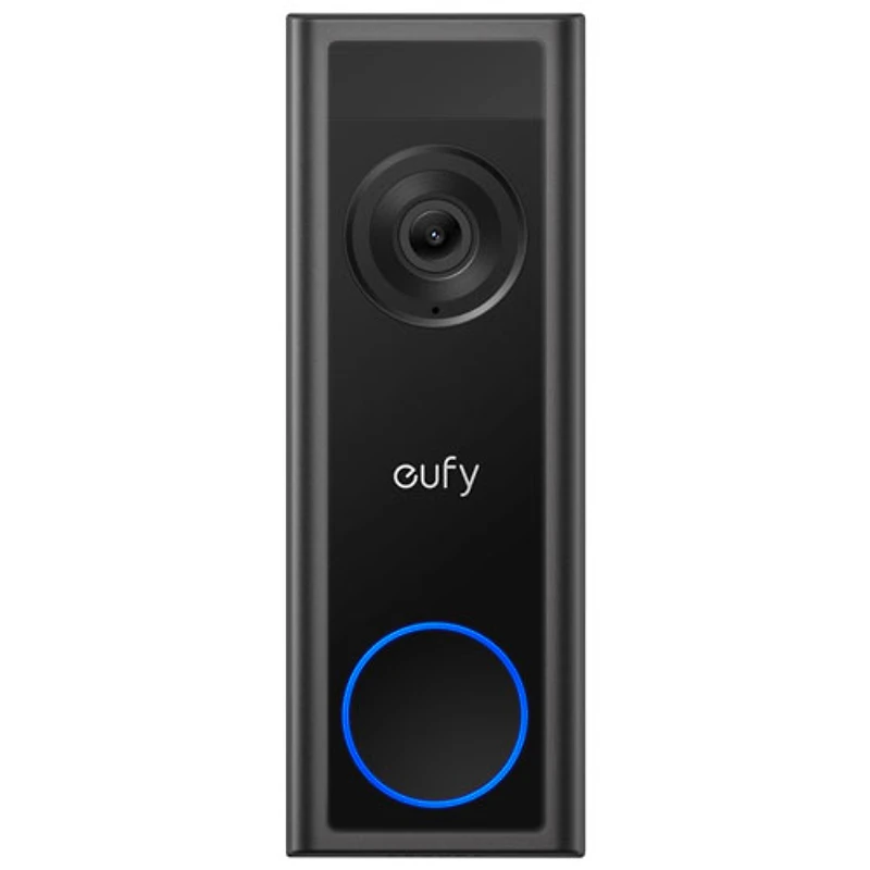 Sonnette vidéo HD intégrale 2K à fil/batterie C31 d'eufy